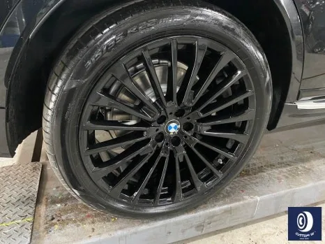 BMW X7 휠도색 실수 피하는 법: 처인구 차주 필독