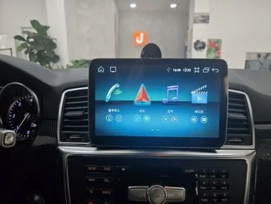 벤츠 ML350 안드로이드 올인원, 이것만 알면 실패 없어요