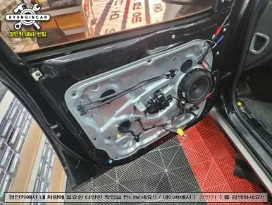 베라크루즈 안드로이드 올인원 vs 순정 내비 비교