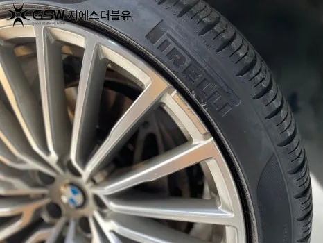 BMW 740LI 휠복원, 서구 차주님들의 선택 기준