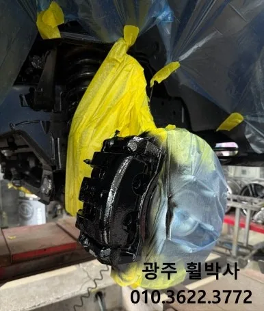 북구 휠복원, 검정 유광 휠도색 비용 기준은?