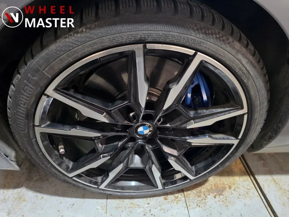 BMW M850i 휠복원, 파주/일산 차주 결정 기준
