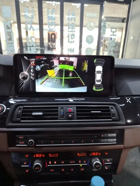 BMW 5시리즈 안드로이드 올인원, 왜 필요할까?