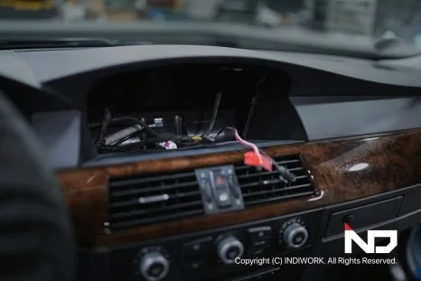 BMW E60 안드로이드 올인원, 비용 결정 기준은?