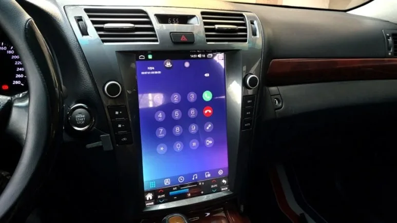 렉서스 LS460 안드로이드 올인원, 스마트함 더하는 기준