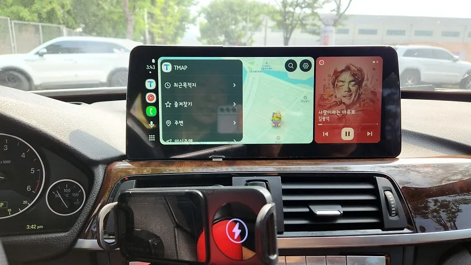 BMW 3GT 안드로이드 올인원, 뭐가 다를까?
