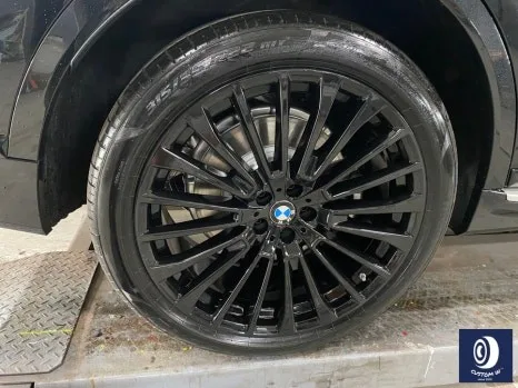 BMW X7 휠도색 실수 피하는 법: 처인구 차주 필독
