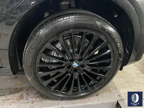 BMW X7 휠도색 실수 피하는 법: 처인구 차주 필독