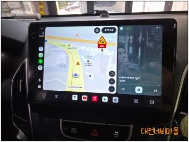 투싼ix 안드로이드 올인원, 어떤 게 가격을 가를까?