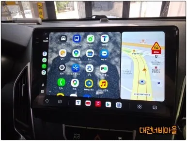 투싼ix 안드로이드 올인원, 어떤 게 가격을 가를까?