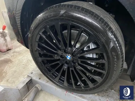 BMW X7 휠도색 실수 피하는 법: 처인구 차주 필독