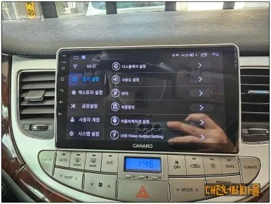 제네시스 BH 안드로이드 올인원, 순정 vs 사제 비교