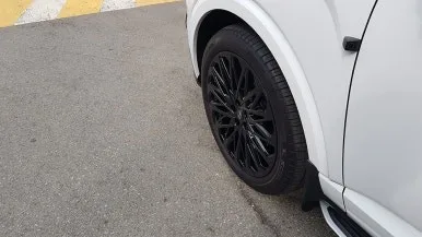 디올뉴 팰리세이드 휠복원, 블랙휠 도색 전 이것만은 꼭 확인하세요