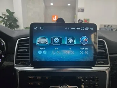 벤츠 ML350 안드로이드 올인원, 이것만 알면 실패 없어요