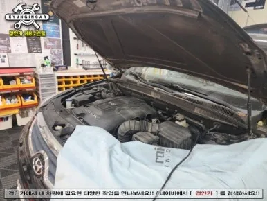 베라크루즈 안드로이드 올인원 vs 순정 내비 비교