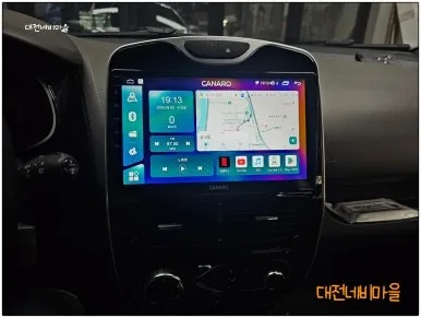르노삼성 클리오 안드로이드 올인원, 이것만 알면 후회 없어요