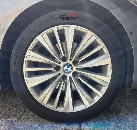 BMW 19인치 휠복원 비용, 무엇이 가격을 가르나