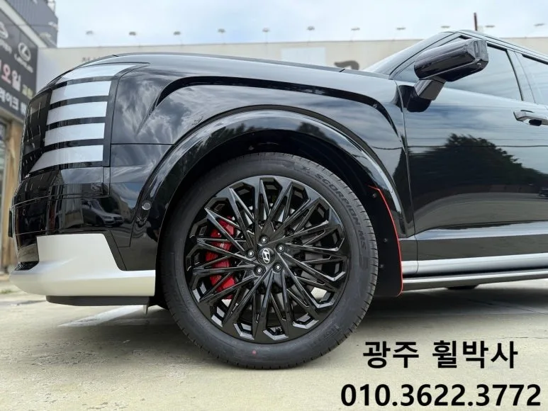 펠리세이드 휠도색, 검정유광 선택 전 이것만은 확인하세요