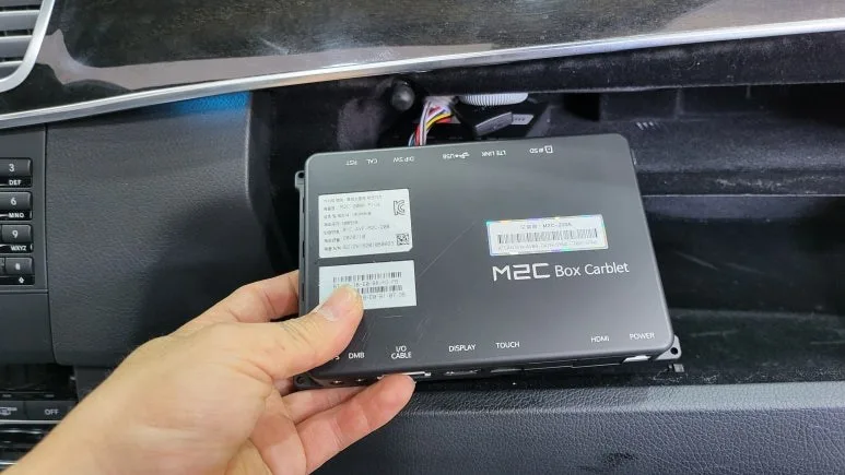 벤츠 안드로이드 올인원, 분당 차주님 선택 기준은?