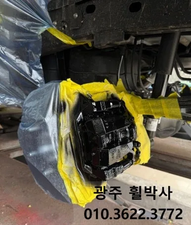 북구 휠복원, 검정 유광 휠도색 비용 기준은?