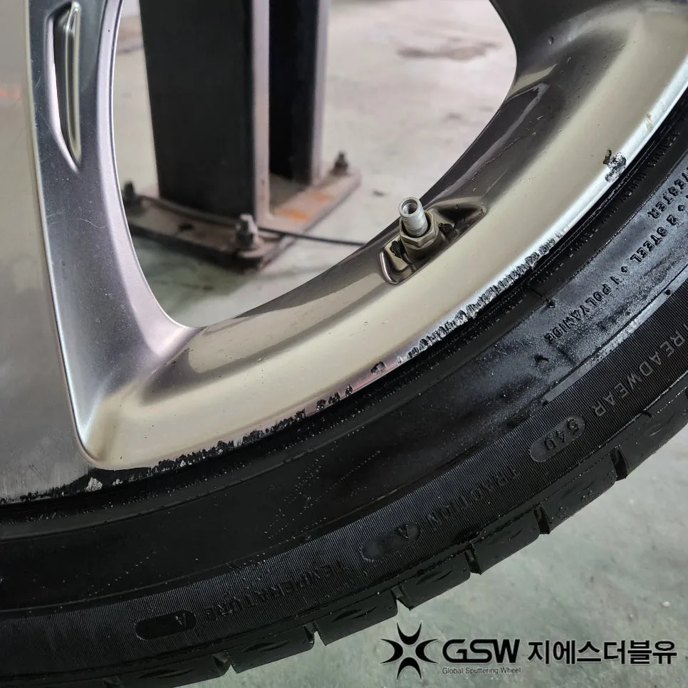 제네시스 GV80 휠복원, 스퍼터링 손상 시 이렇게 결정하세요