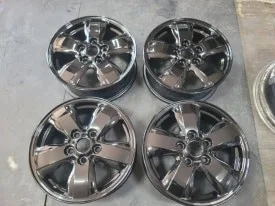 BMW 미니쿠퍼 휠복원, 블랙유광 도색으로 새 차처럼!