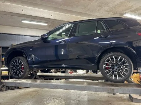 BMW X5 휠 도색 실수 피하는 법