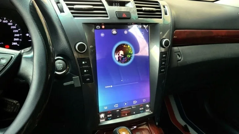 렉서스 LS460 안드로이드 올인원, 스마트함 더하는 기준