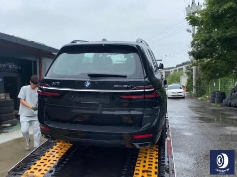 BMW X7 휠도색 실수 피하는 법: 처인구 차주 필독