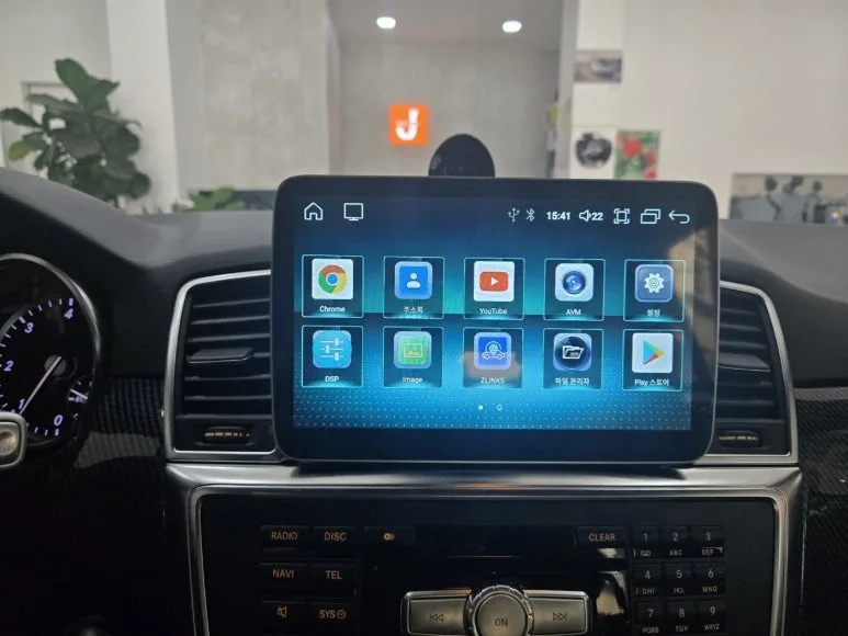 벤츠 ML350 안드로이드 올인원, 이것만 알면 실패 없어요