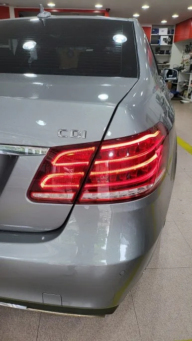 벤츠 E220d 안드로이드 올인원, 순정보다 나은 선택일까?