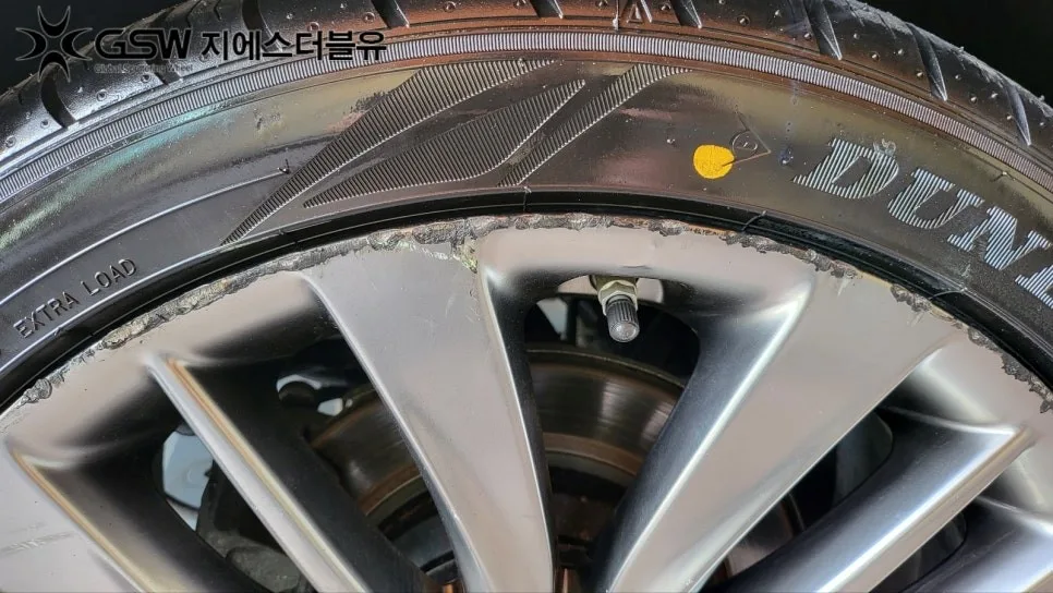 제네시스 DH 휠복원, 유성구 차주님 결정 도운 기준