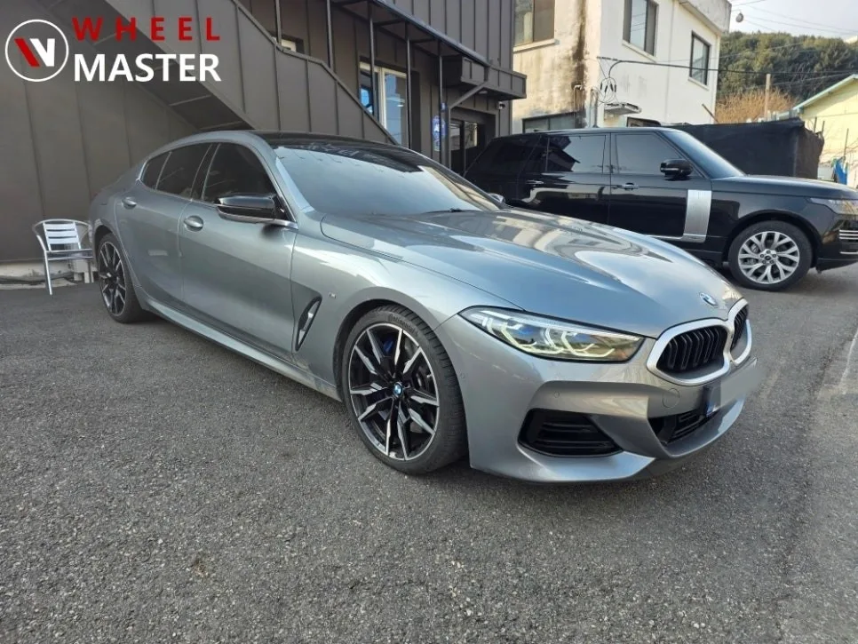 BMW M850i 휠복원, 파주/일산 차주 결정 기준