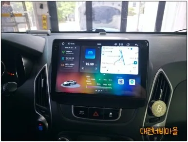 투싼ix 안드로이드 올인원, 어떤 게 가격을 가를까?