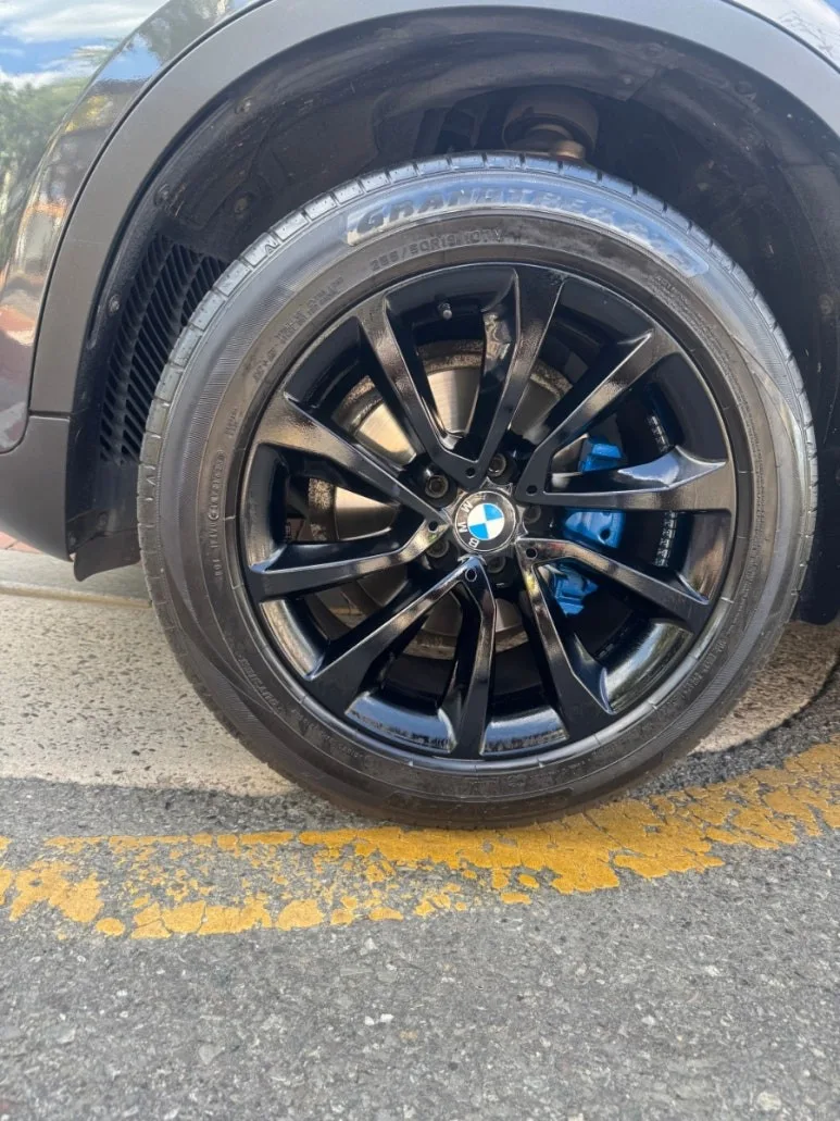 BMW X6 휠복원/도색, 비용과 결과 차이 분석