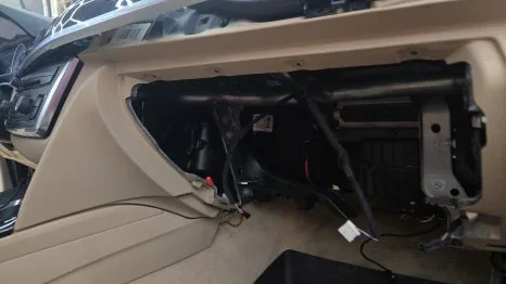 BMW 3GT 안드로이드 올인원, 잘못 설치하면 생기는 일