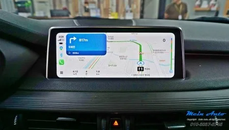 BMW X5 안드로이드 올인원, 순정 활성화 코딩 비교