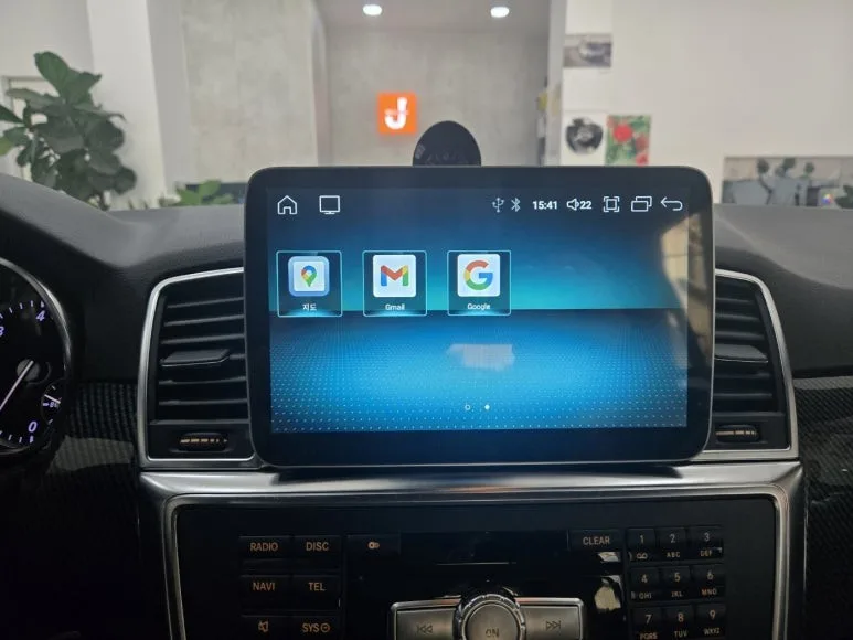 벤츠 ML350 안드로이드 올인원, 이것만 알면 실패 없어요