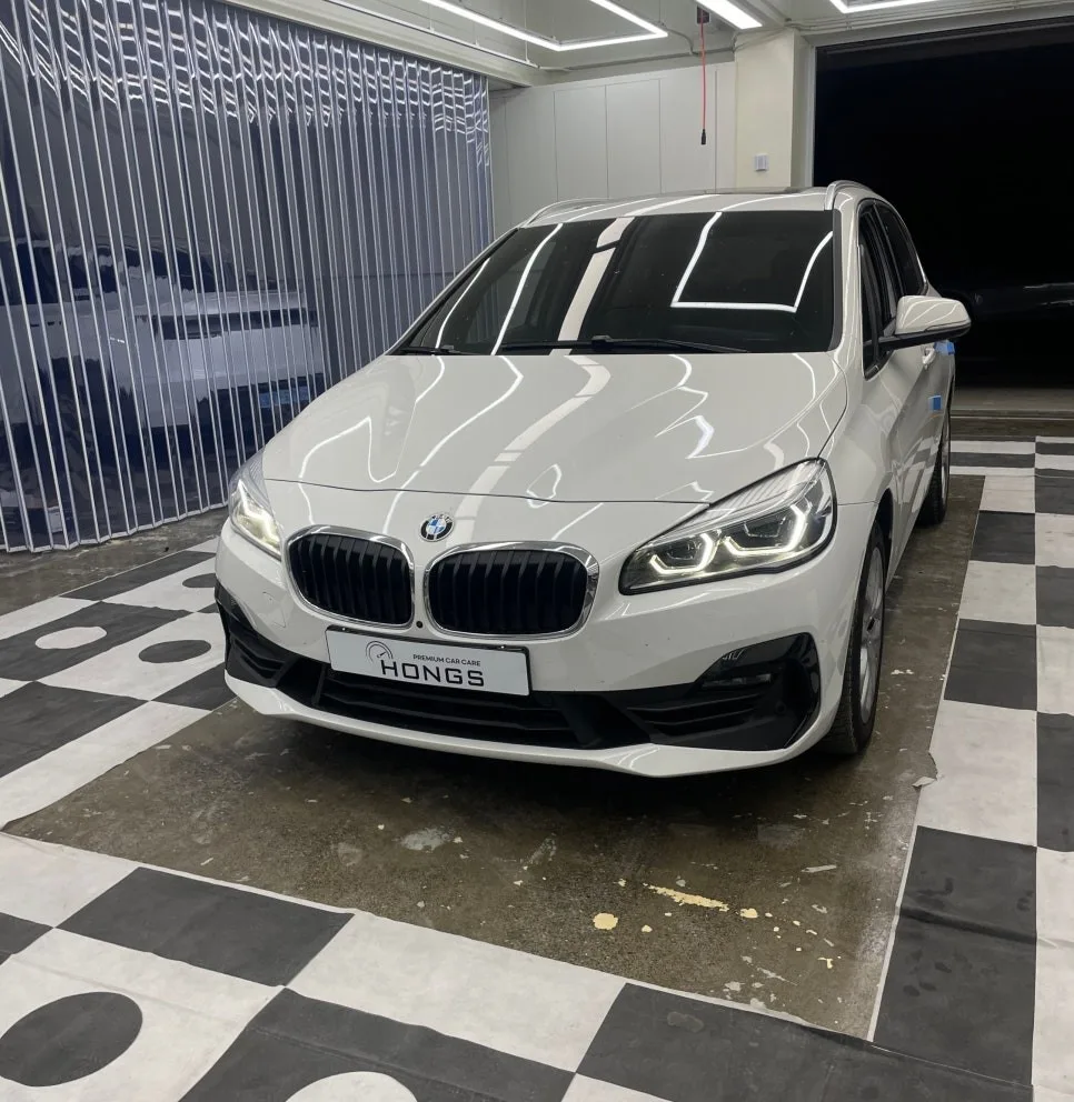 BMW 액티브 투어러 안드로이드 올인원, 시공 후 달라진 점