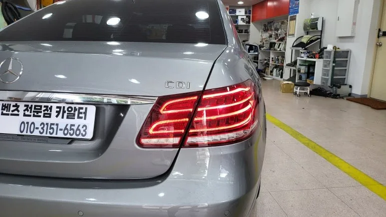 벤츠 E220d 안드로이드 올인원, 순정보다 나은 선택일까?