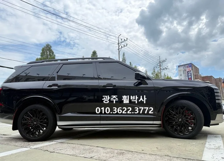 펠리세이드 휠도색, 검정유광 선택 전 이것만은 확인하세요