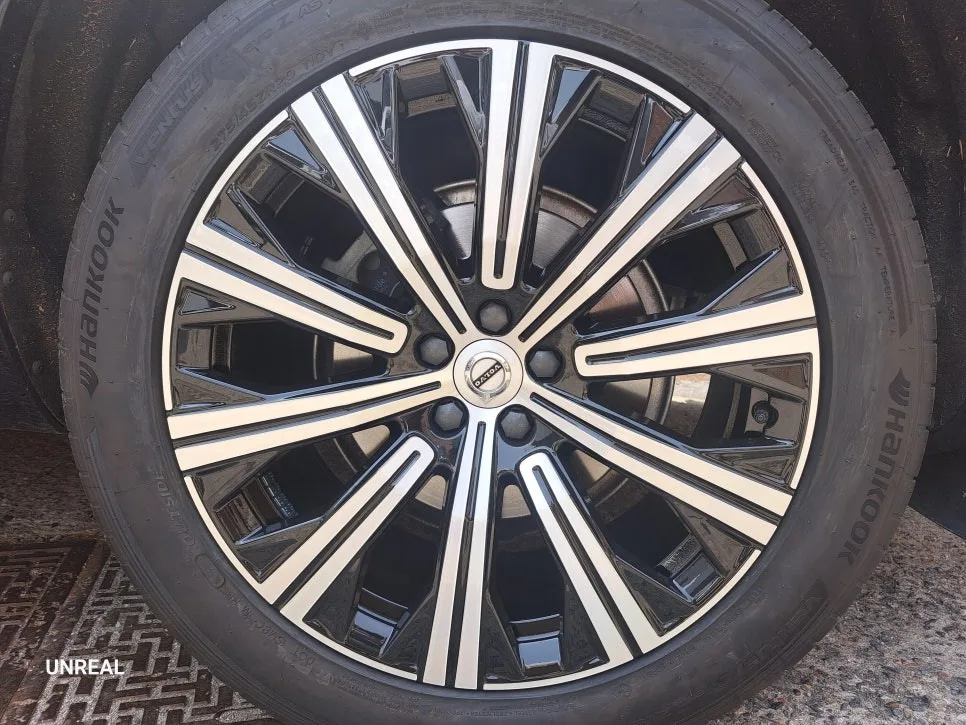 볼보 XC90 휠복원, 스크래치 어떻게 해결할까?