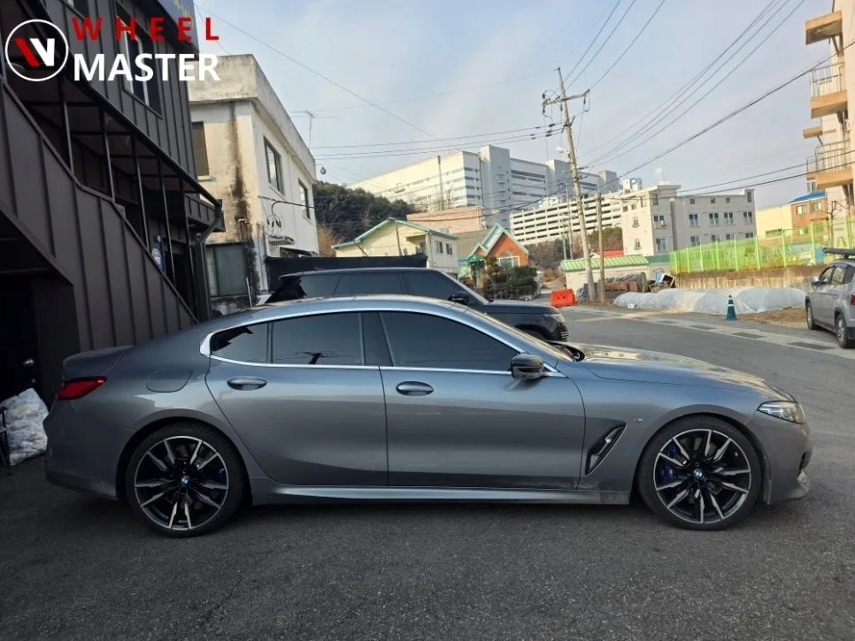 BMW M850i 휠복원, 파주/일산 차주 결정 기준
