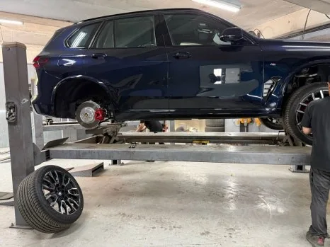 BMW X5 휠 도색 실수 피하는 법