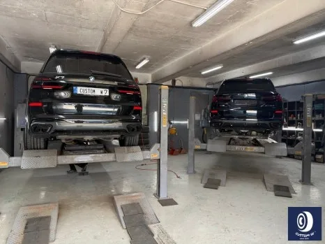 BMW X7 휠 복원, 제트 블랙 유광 제대로 살리는 법