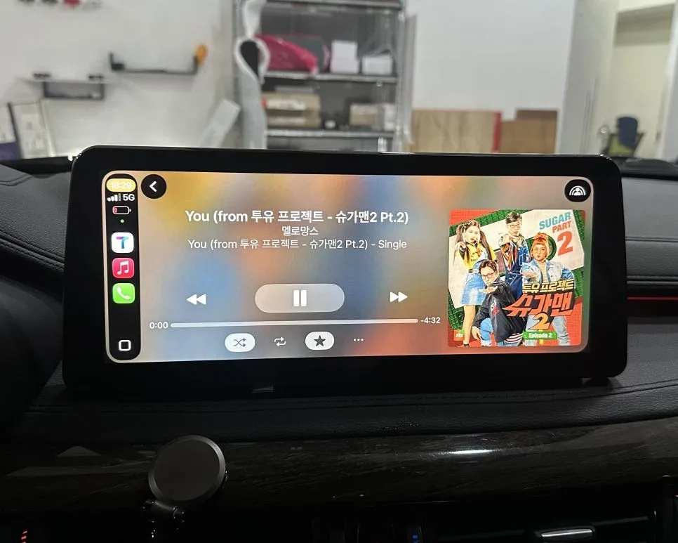 BMW X6 안드로이드 올인원, 김제 차주들의 선택 기준