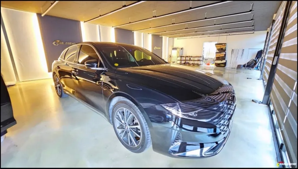 Hyundai Azera Ambient Lighting Upgrade Review photo 3