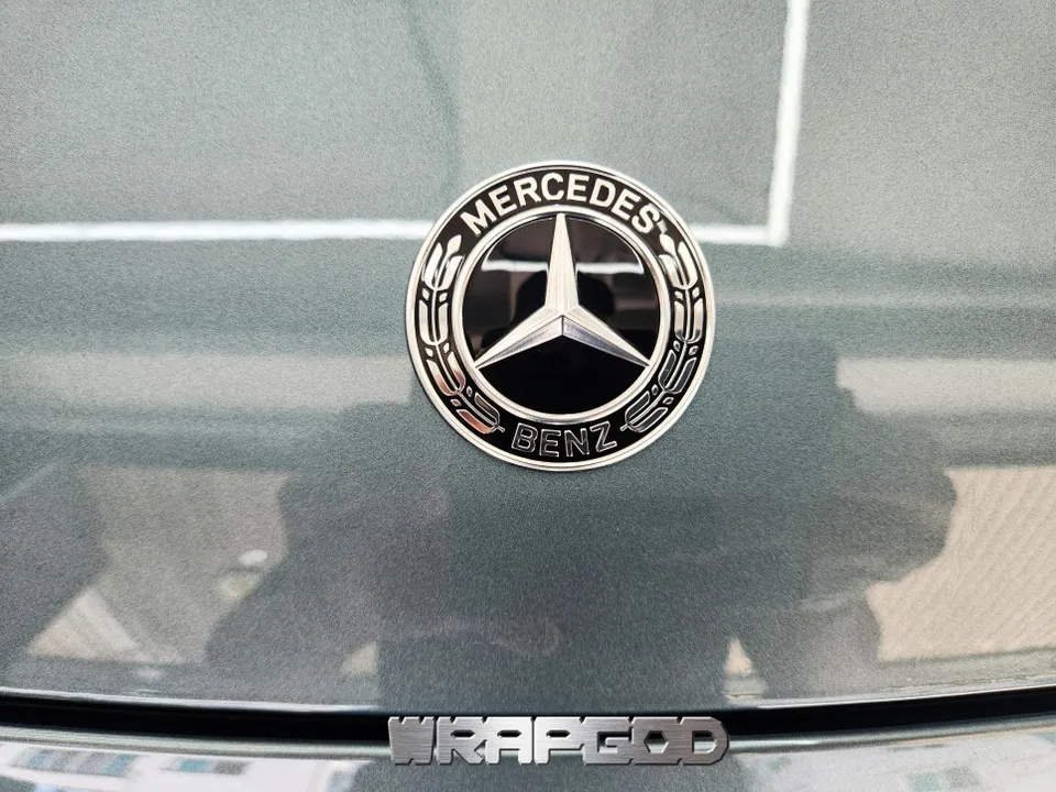 Mercedes-Benz E200のPPF施工事例｜韓国での実例 施工写真 2-3
