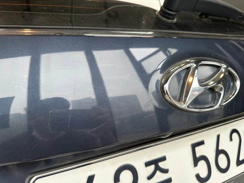 Hyundai Santa Fe DMのガラスコーティング事例 施工写真 4-2