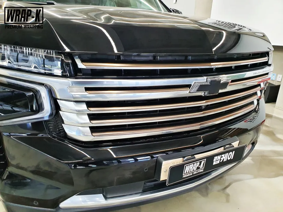 Chevrolet Tahoeのカーラッピング事例|費用目安・仕上がり 施工写真 3-3